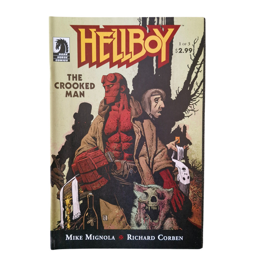 Hellboy The Crooked Man #1 2008 Dark Horse