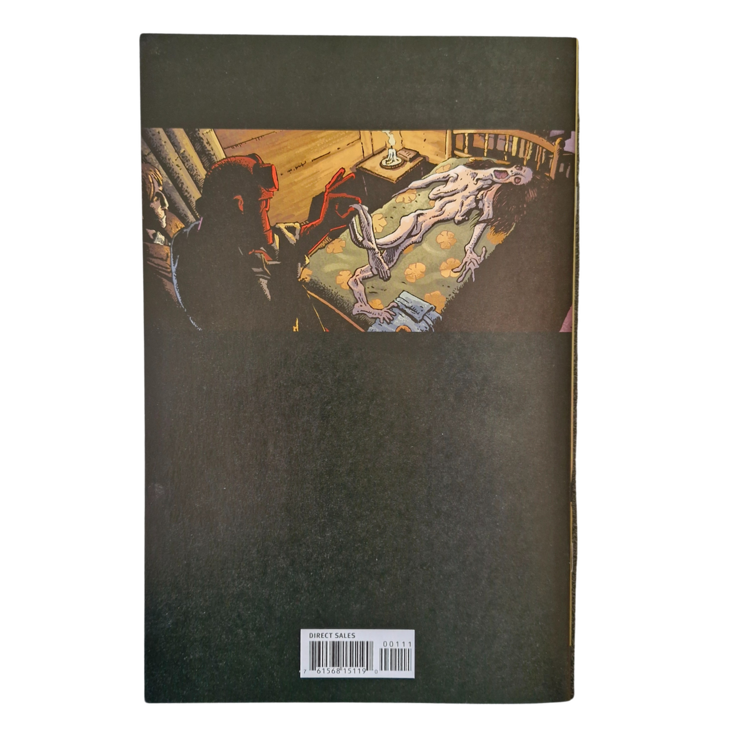 Hellboy The Crooked Man #1 2008 Dark Horse