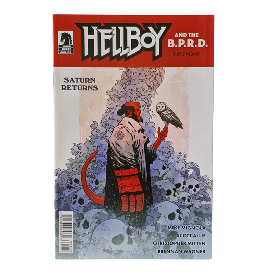 Hellboy and the B.P.R.D. Saturn Returns #1 2019 Dark Horse