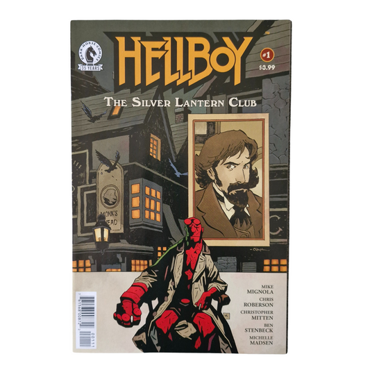 Hellboy the Silver Lantern Club #1 2019 Dark Horse