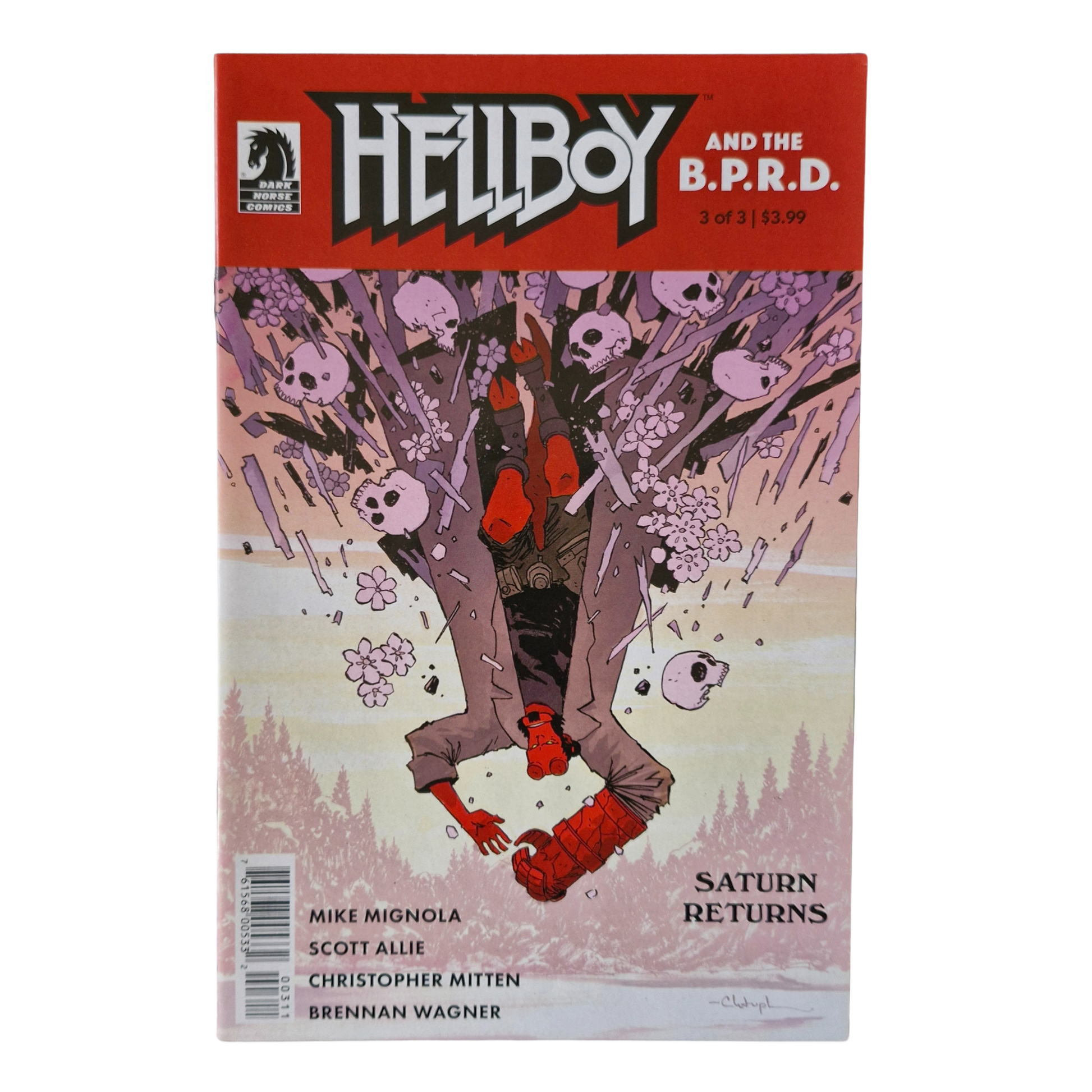 Hellboy and the B.P.R.D. Saturn Returns #3 2019 Dark Horse