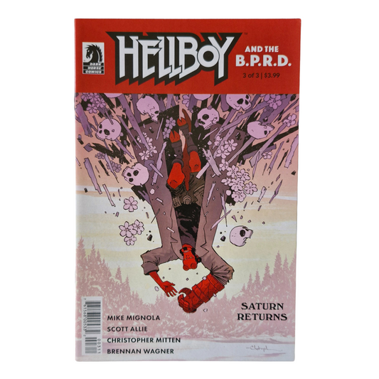 Hellboy and the B.P.R.D. Saturn Returns #3 2019 Dark Horse
