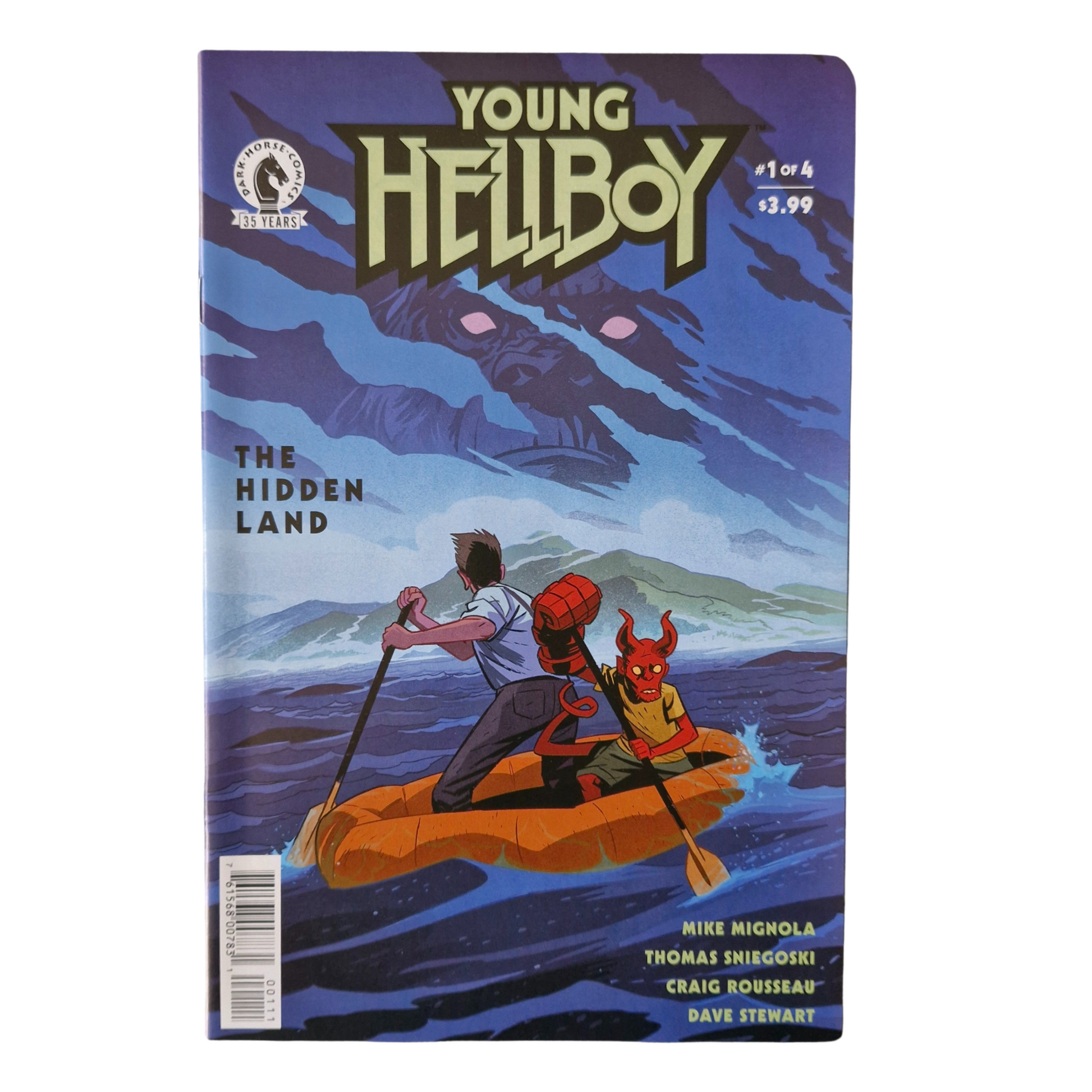 Young Hellboy the Hidden Land #1 2021 Dark Horse