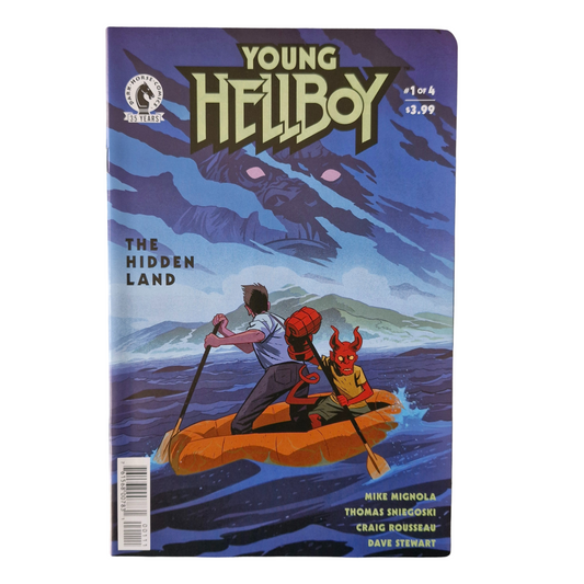 Young Hellboy the Hidden Land #1 2021 Dark Horse
