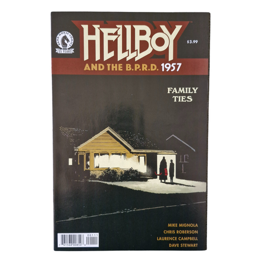 Hellboy and the B.P.R.D. 1957 Family Ties #1 2021 Dark Horse