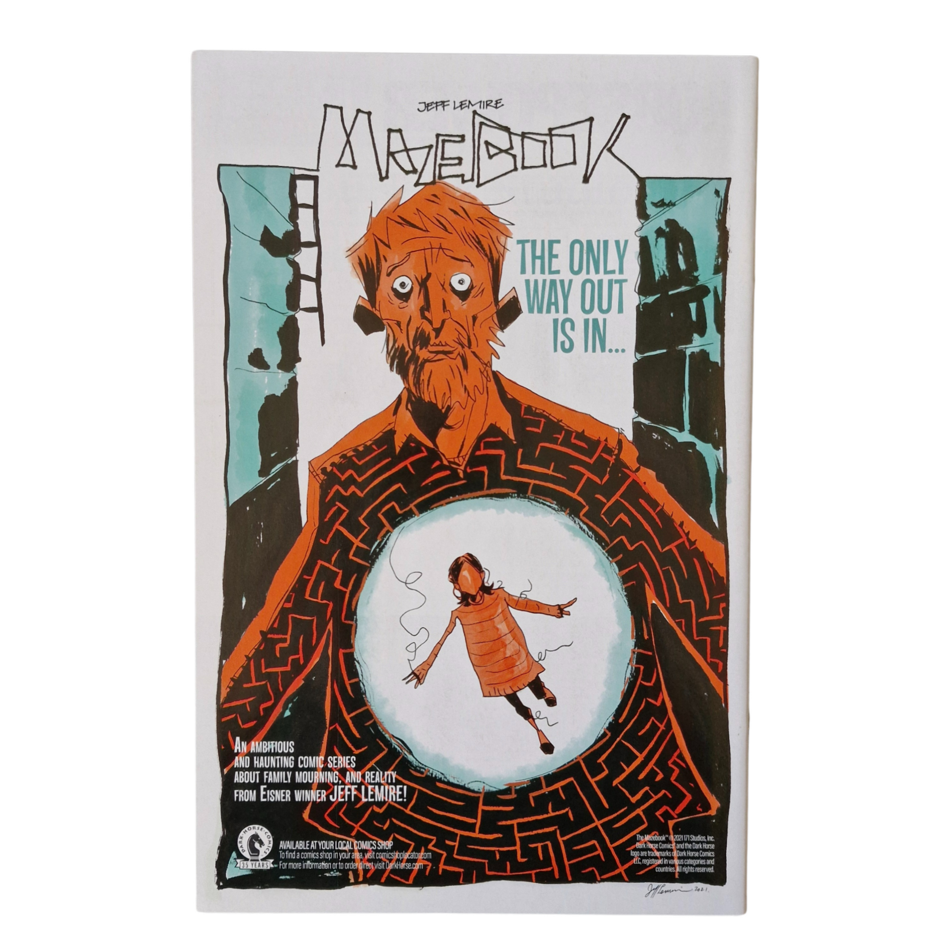 Hellboy and the B.P.R.D. 1957 Family Ties #1 2021 Dark Horse