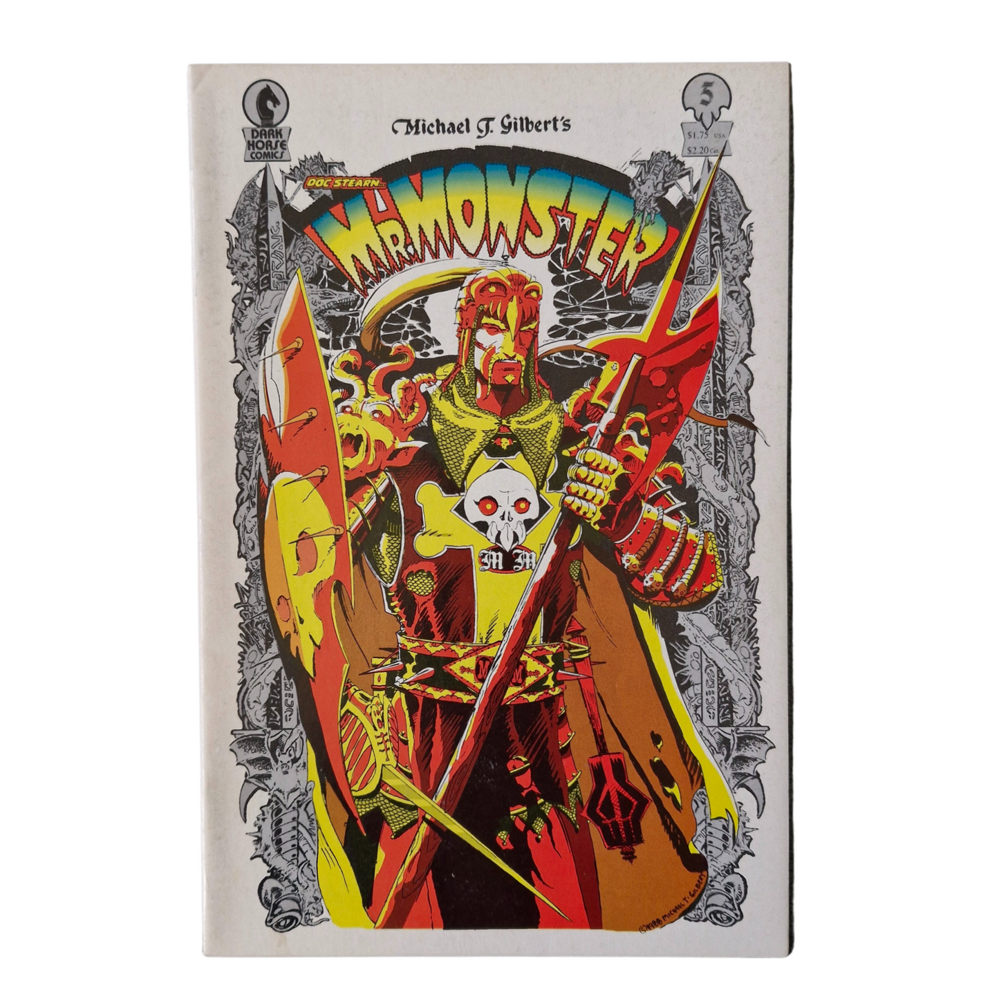 Mr. Monster #5 1989 Dark Horse