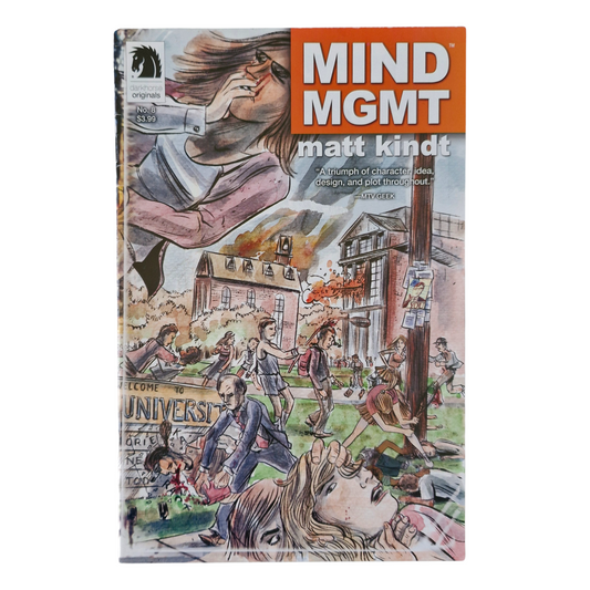 Mind MGMT #8 2013 Dark Horse