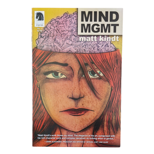 Mind MGMT #1 2012 Dark Horse