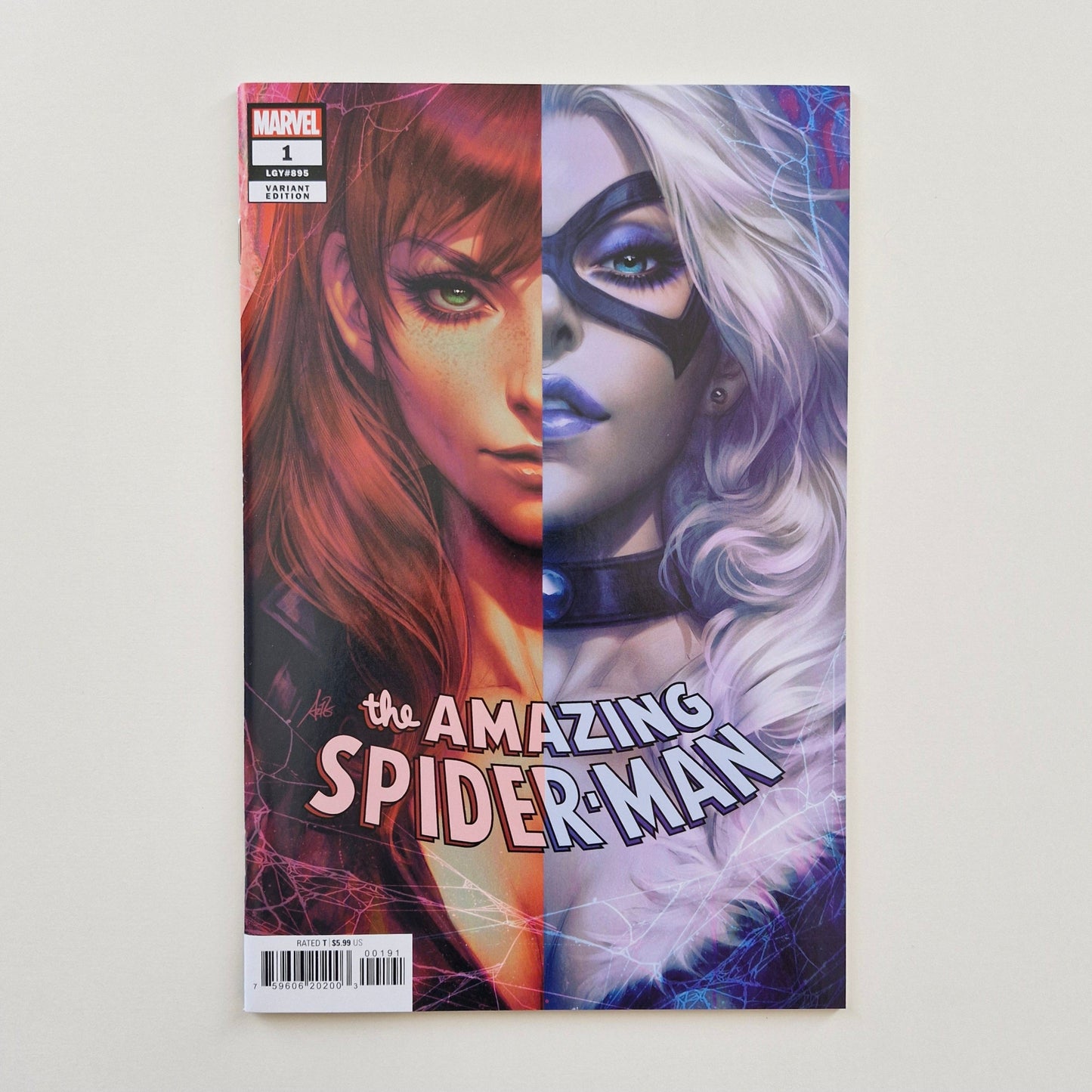 Amazing Spider-Man #1 2022 6th Series Marvel