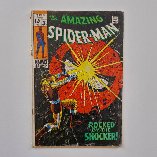 Amazing Spider-Man #72 1969 Marvel