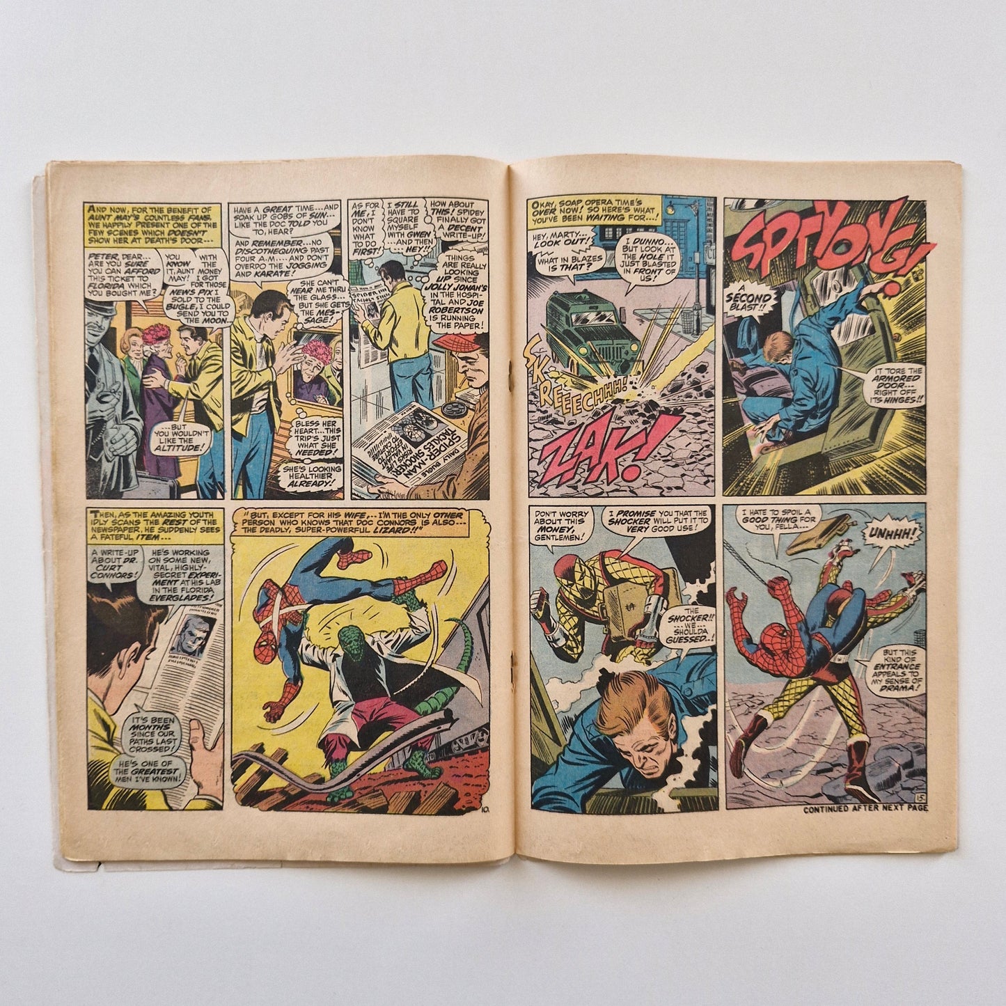 Amazing Spider-Man #72 1969 Marvel