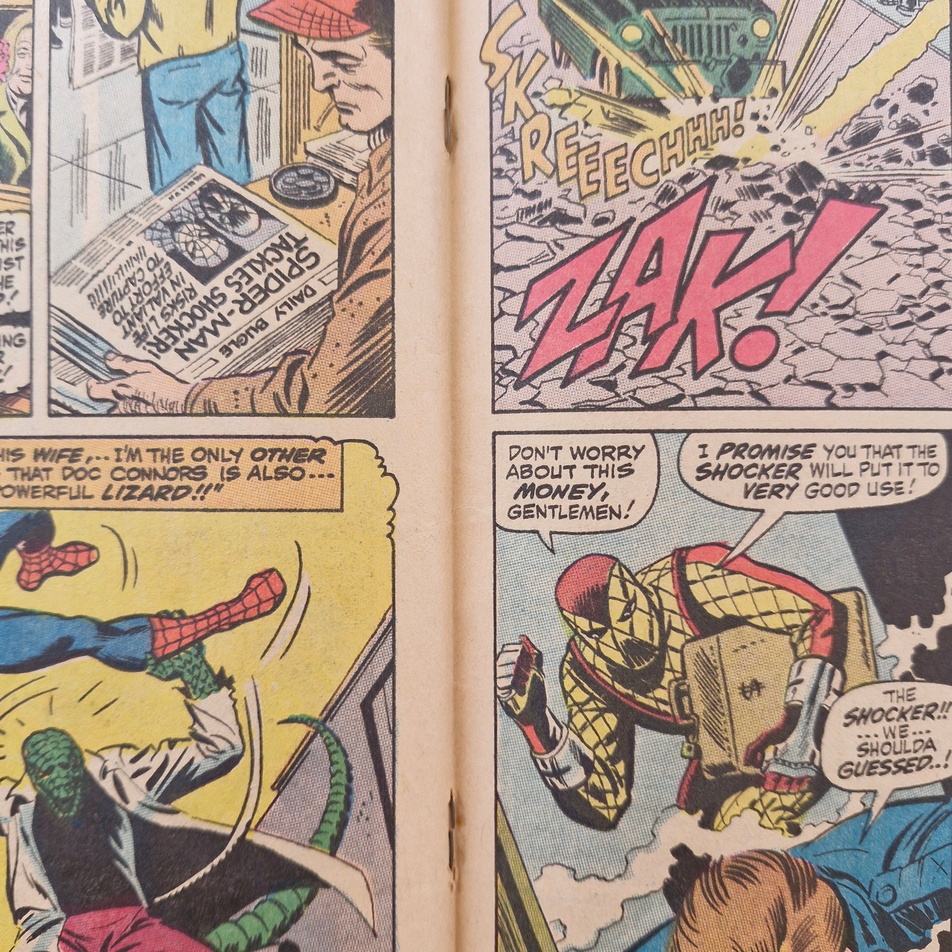 Amazing Spider-Man #72 1969 Marvel