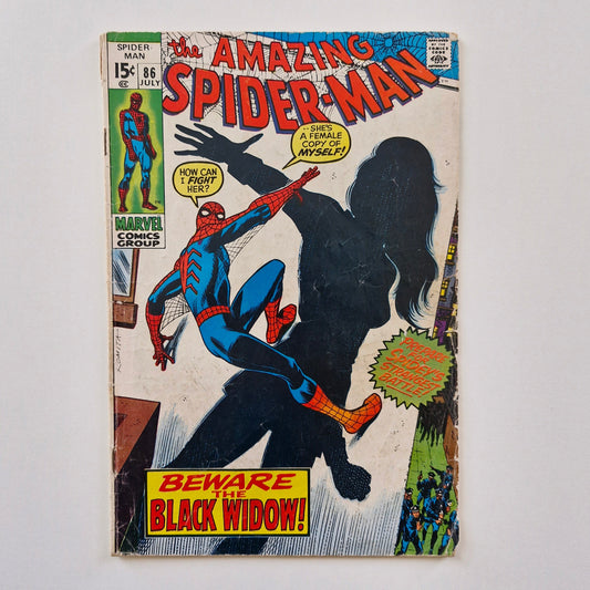 Amazing Spider-Man #86 1970 Marvel