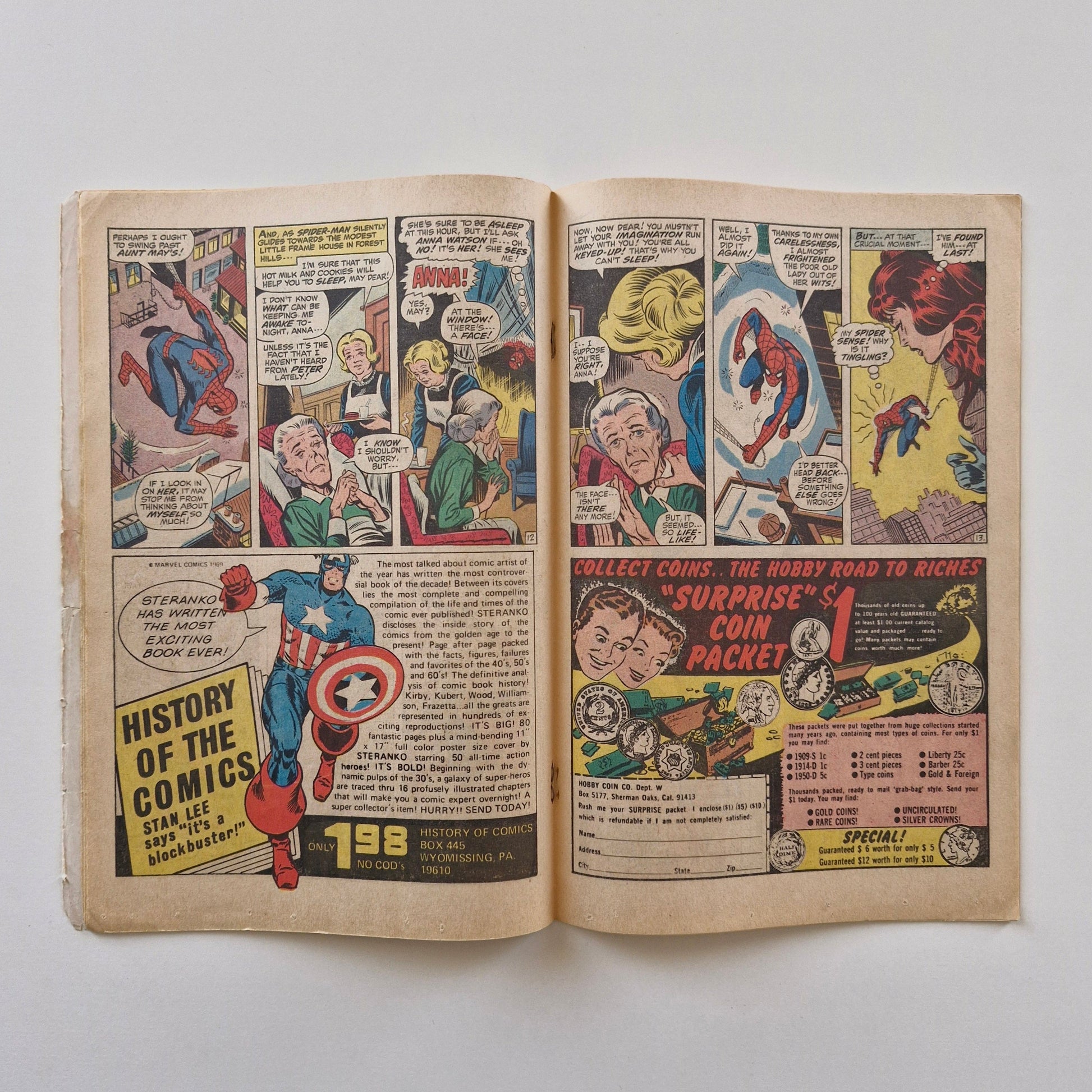 Amazing Spider-Man #86 1970 Marvel