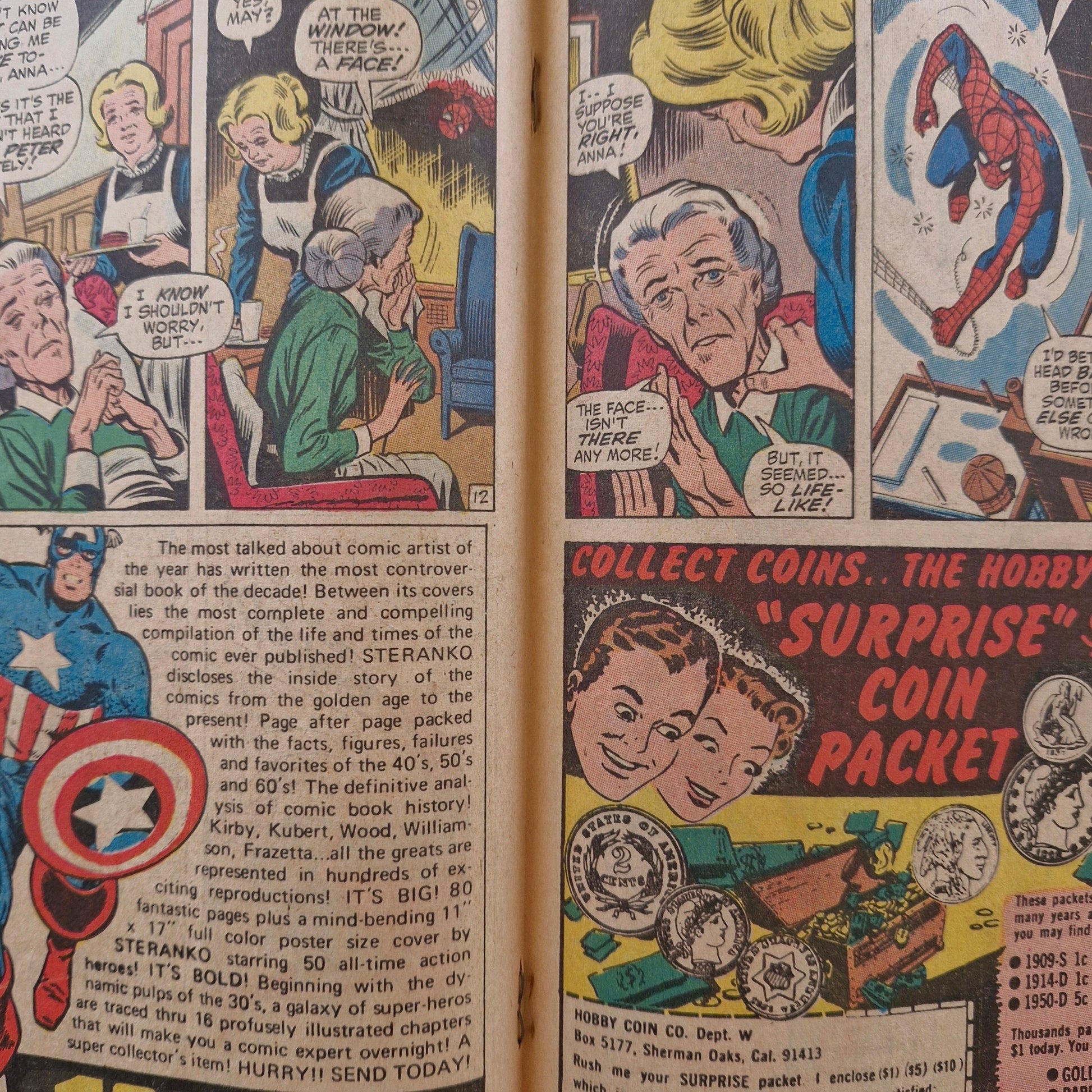 Amazing Spider-Man #86 1970 Marvel