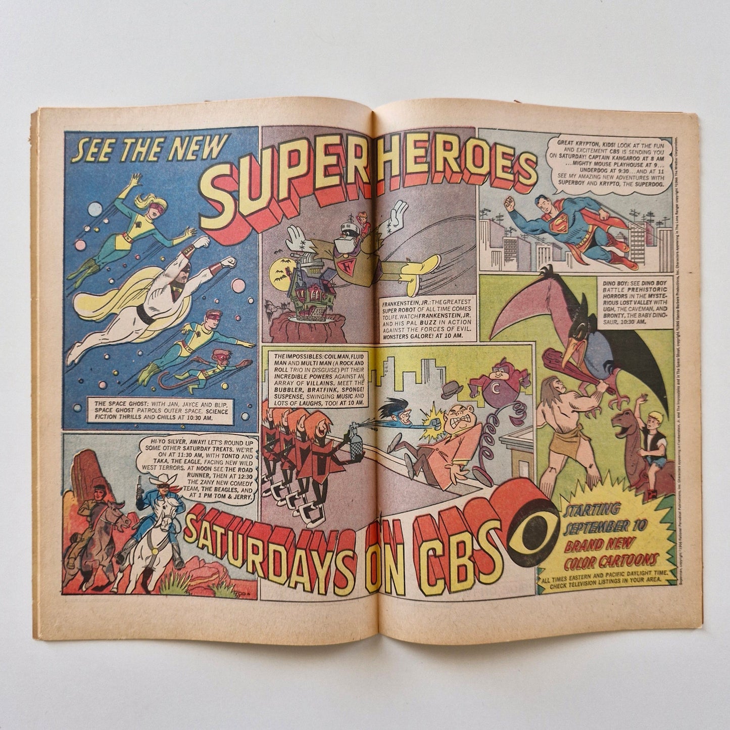 Avengers #34 1966 1st appearance of The Living Laser Marvel