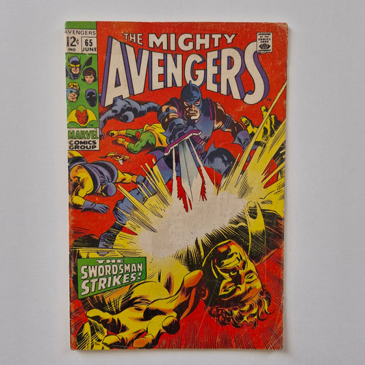 Avengers #65 1969 Marvel