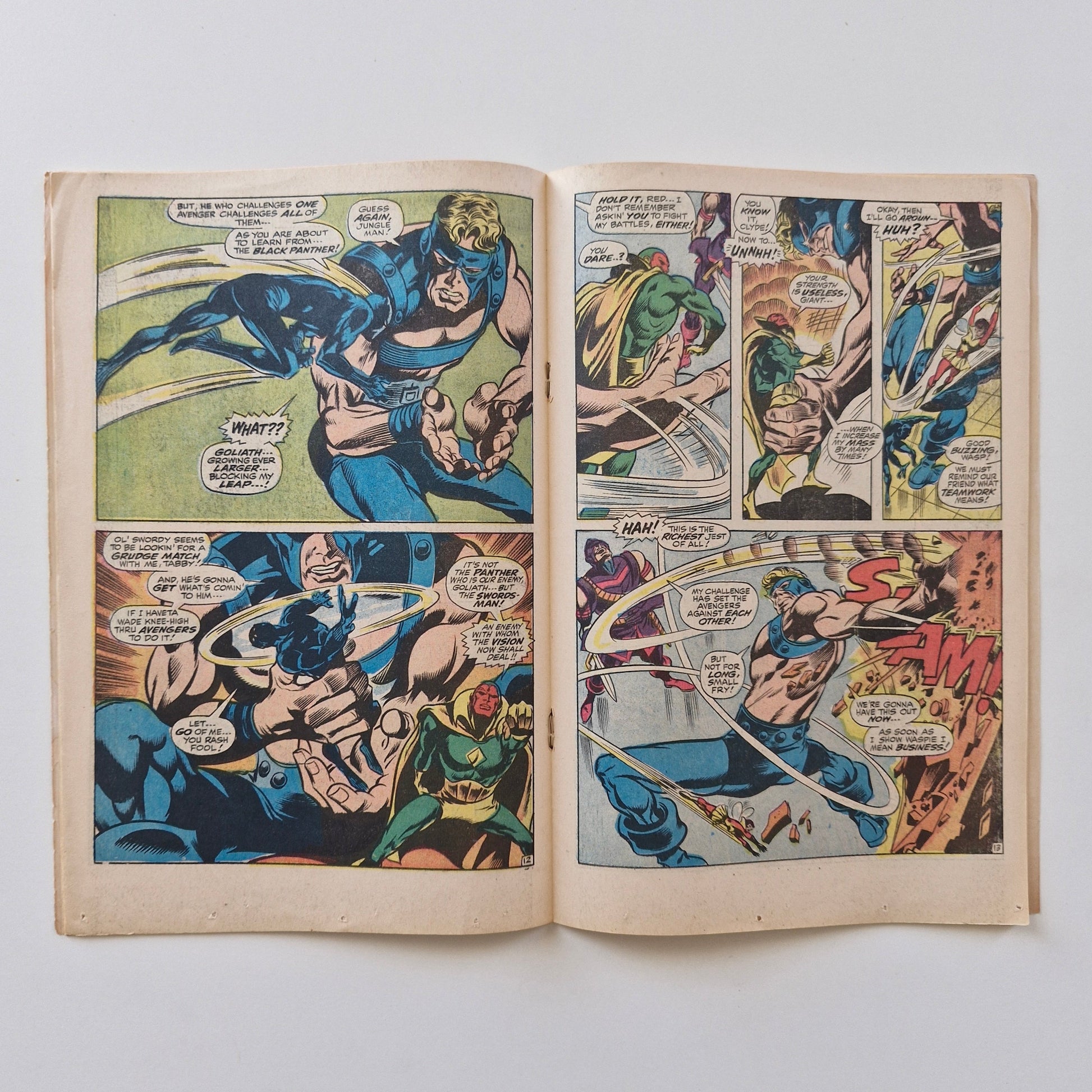 Avengers #65 1969 Marvel