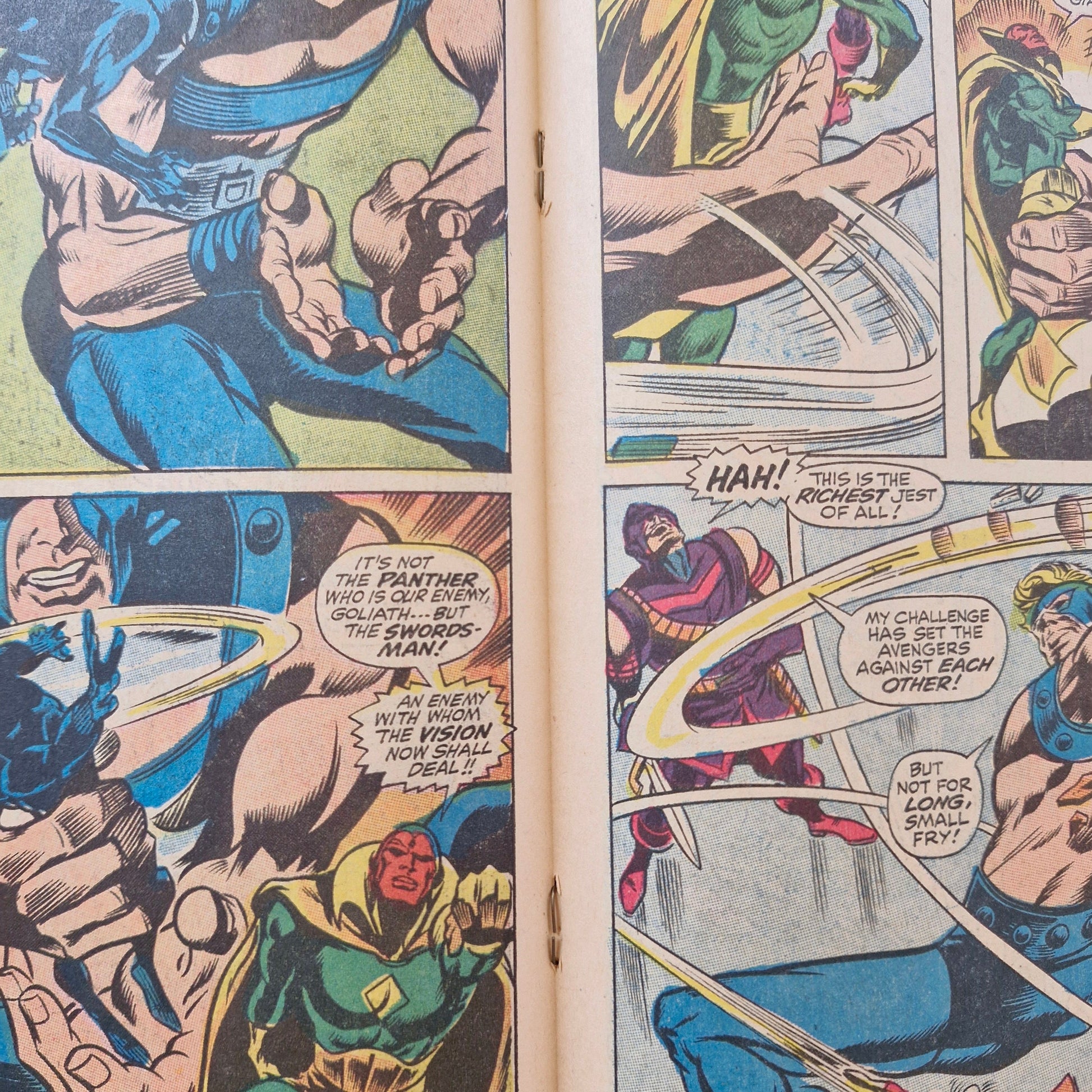 Avengers #65 1969 Marvel