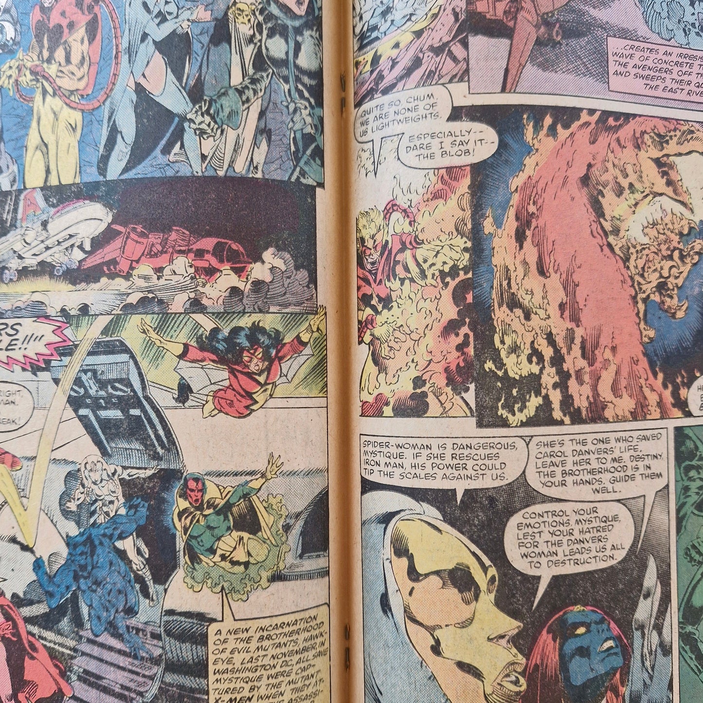 Avengers Annual #10 1981 1st appearance of Rogue Marvel