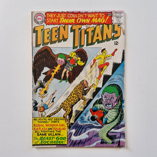 Teen Titans #1 1966 GD DC