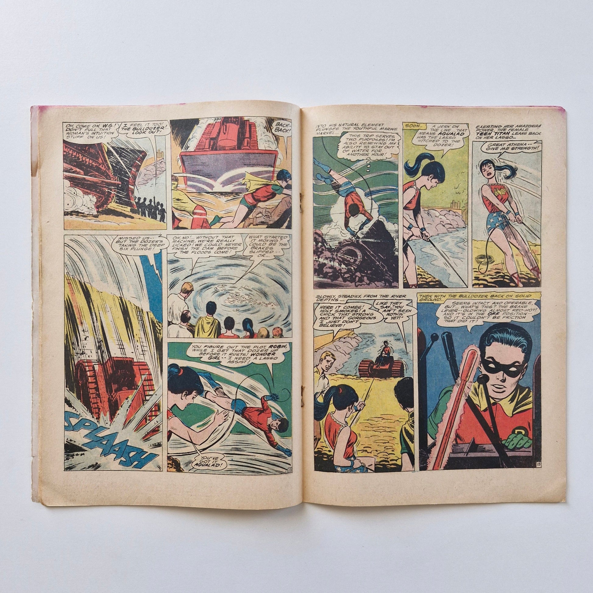 Teen Titans #1 1966 GD DC