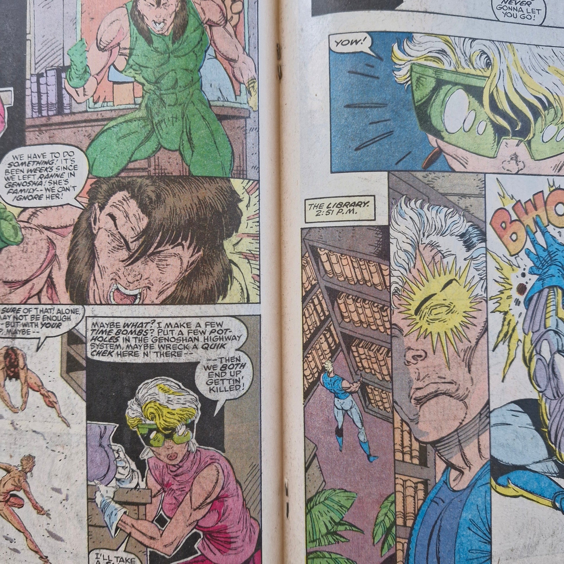 New Mutants #98 VF 1991 1st appearance of Deadpool Marvel