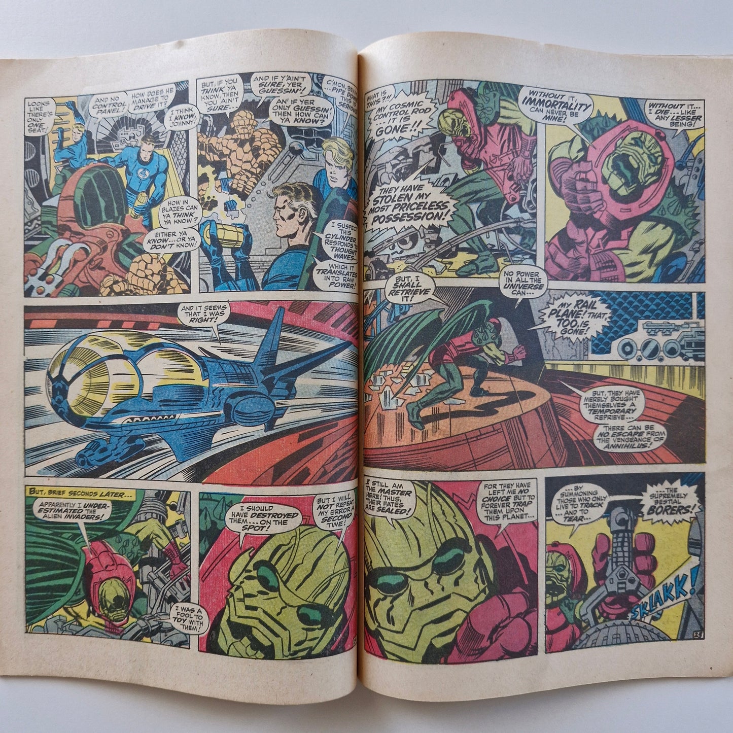 Fantastic Four Annual #6 1968 1st appearance of Annihilus Marvel