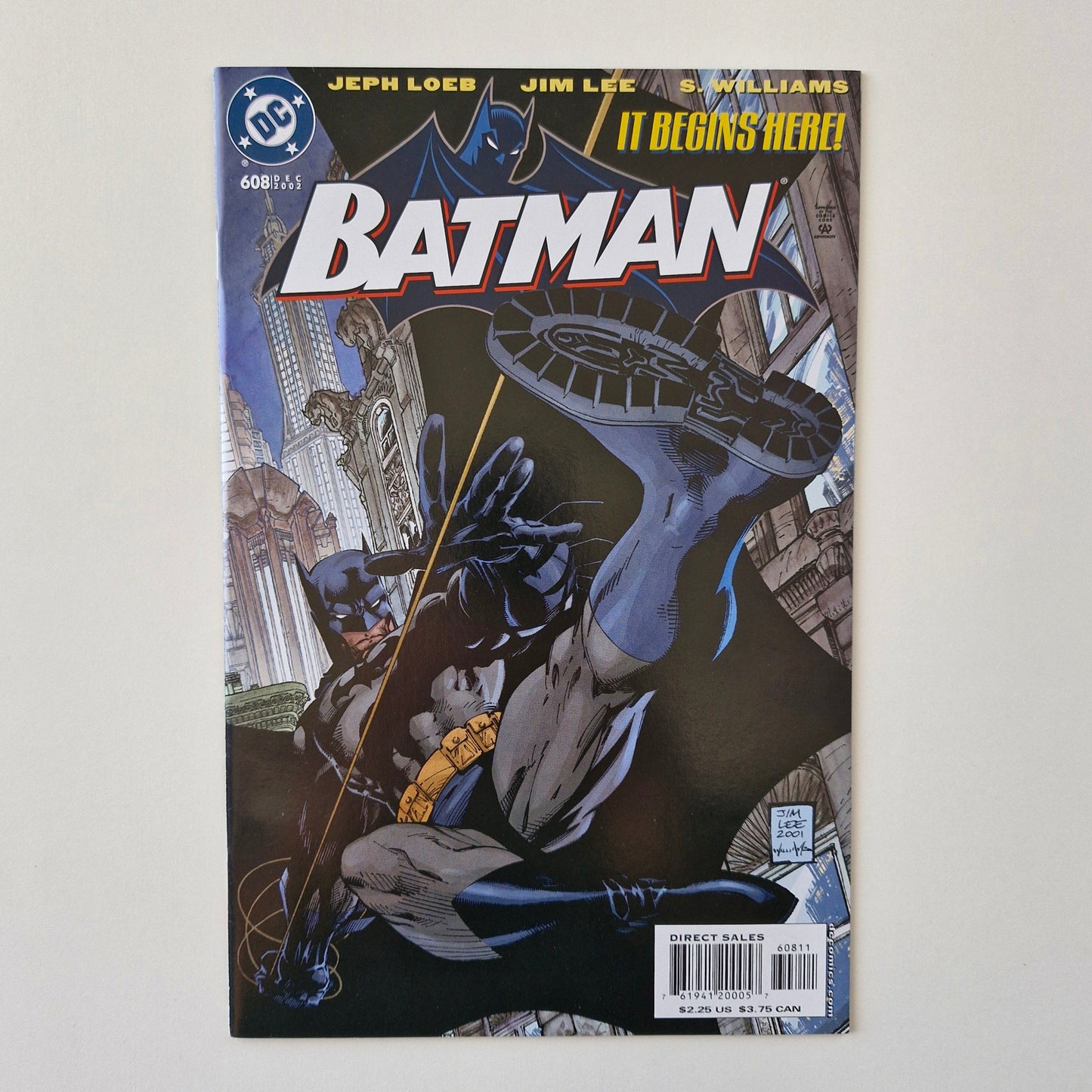 Batman #608 2002 NM DC