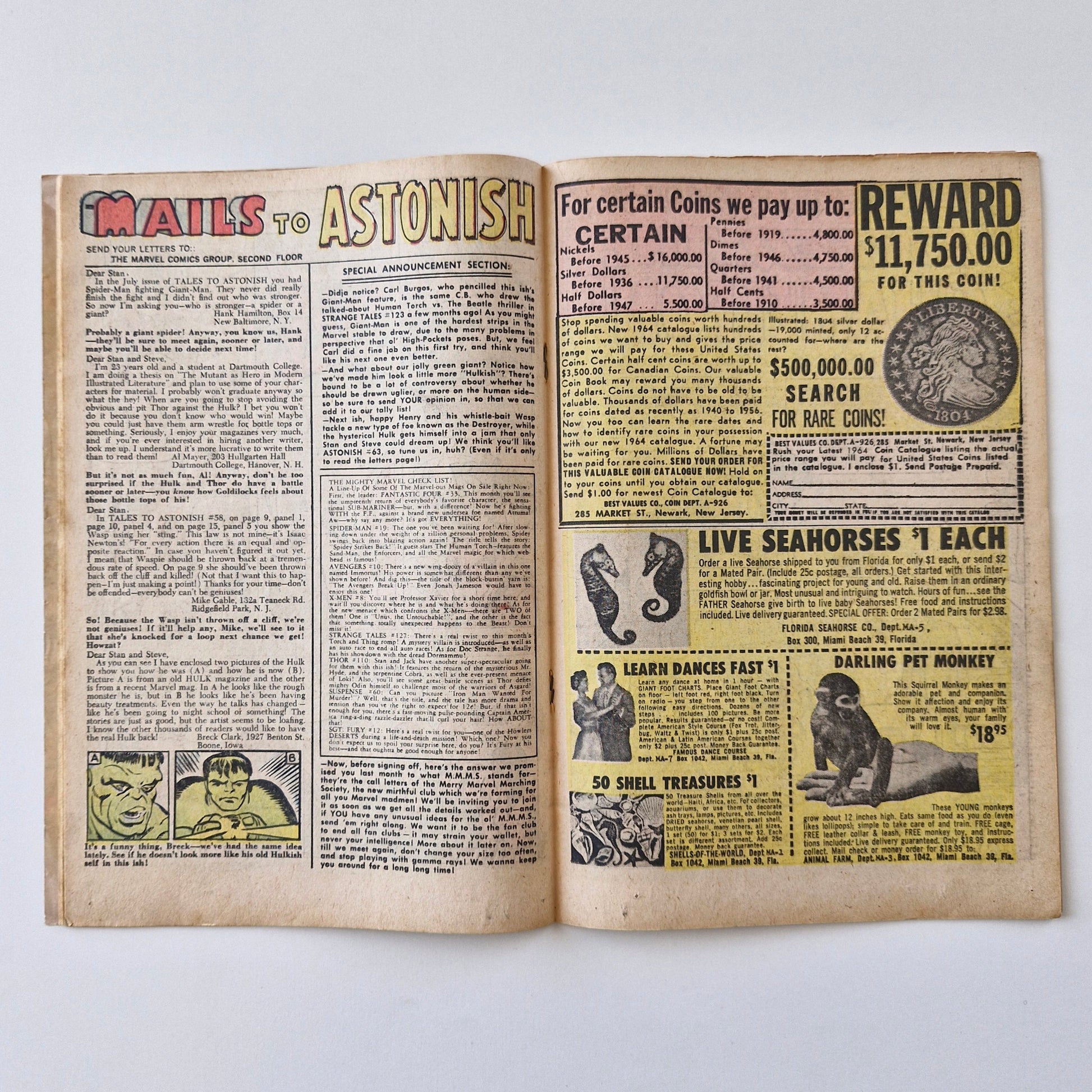 Tales to Astonish #62 1964 FN Marvel