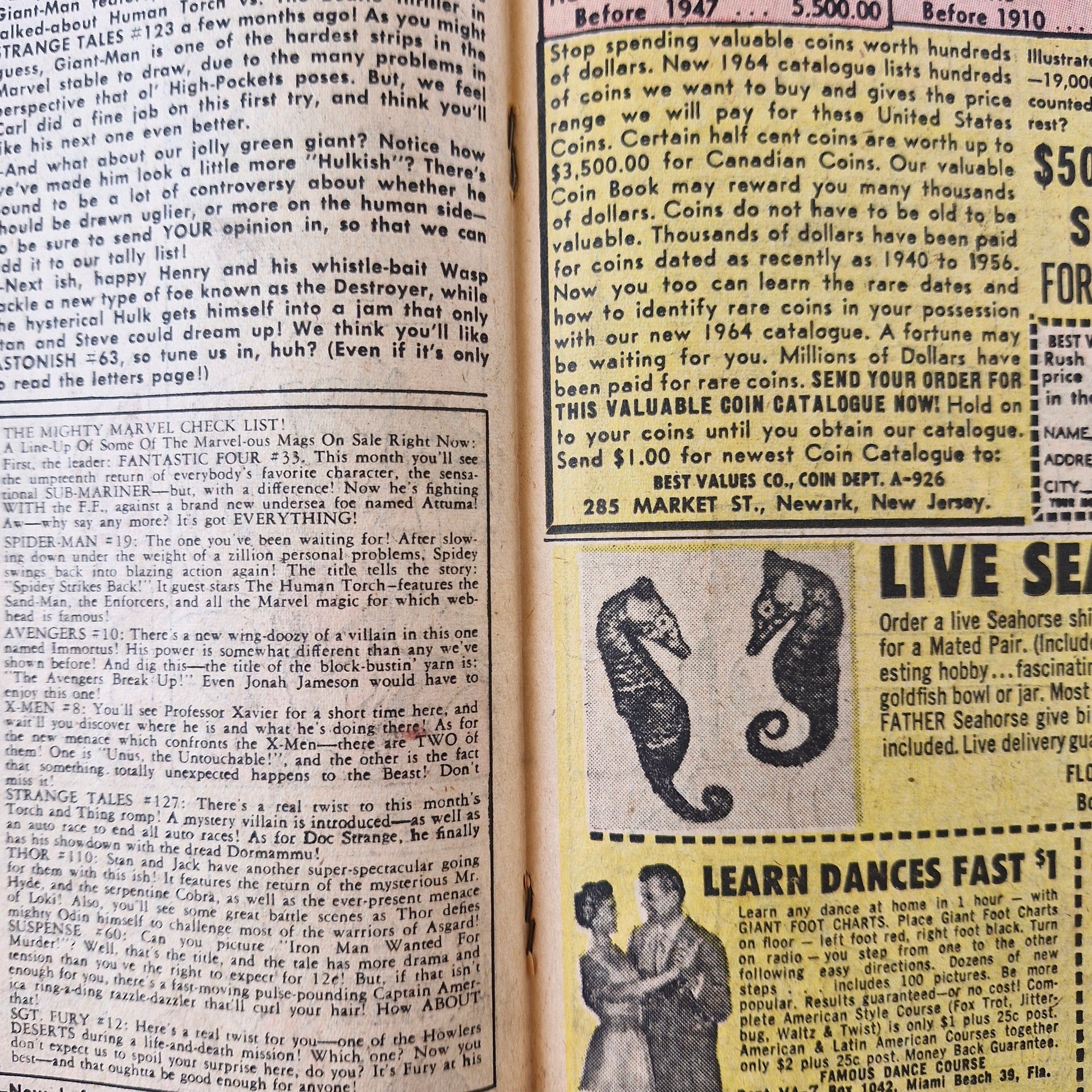 Tales to Astonish #62 1964 FN Marvel