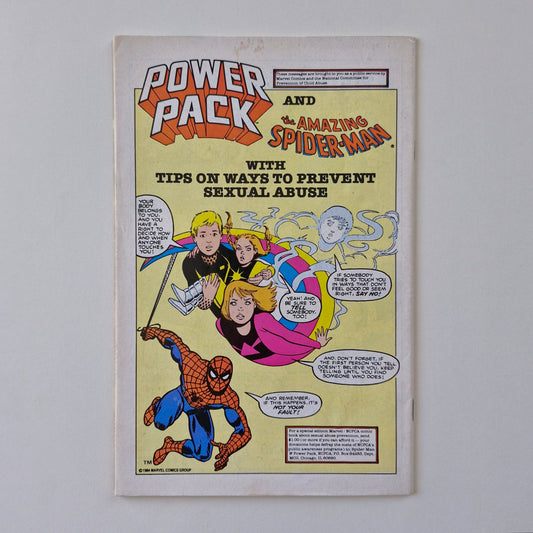 X-Factor #6 1986 1st appearance of Apocalypse Marvel