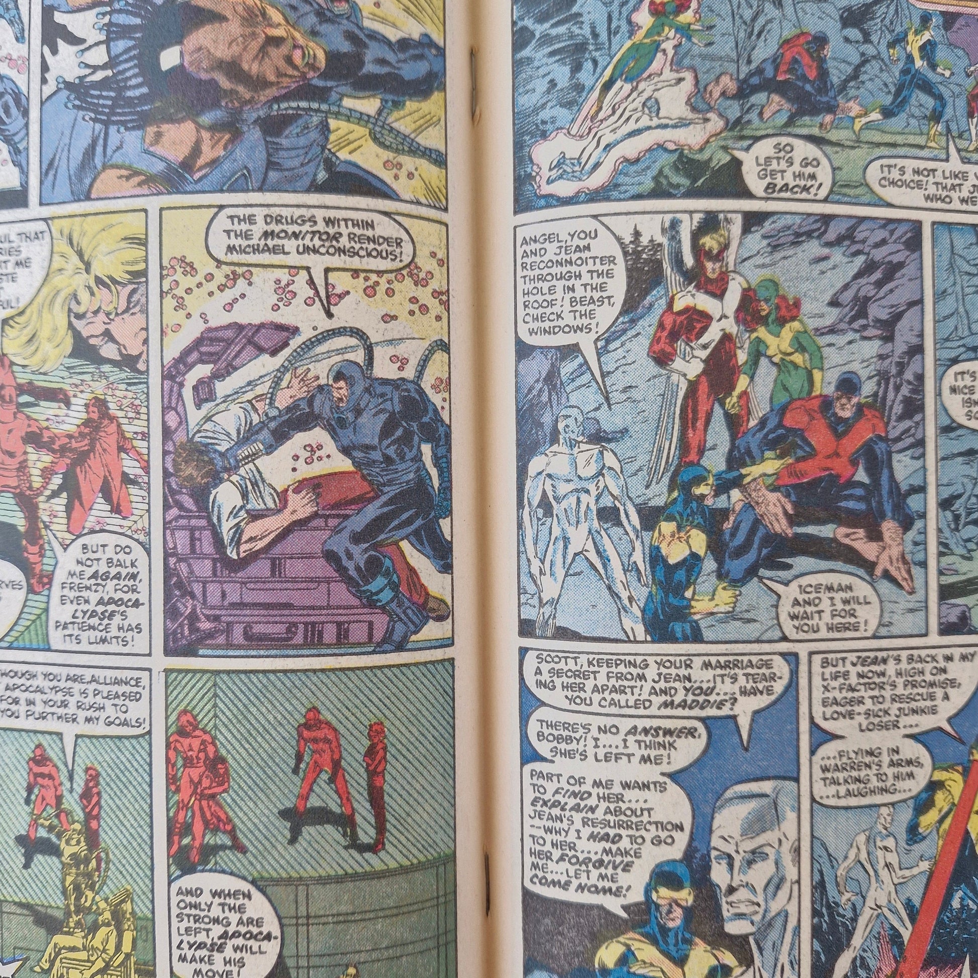 X-Factor #6 1986 1st appearance of Apocalypse Marvel