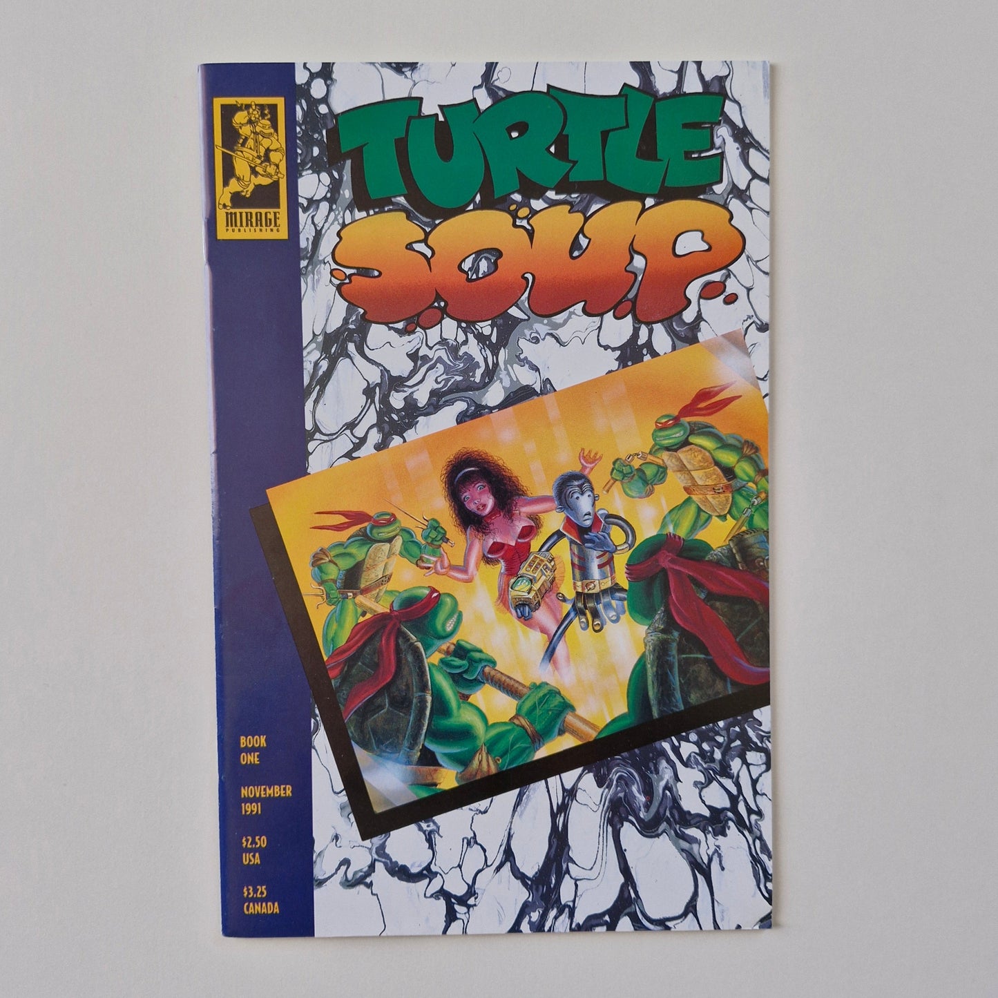 Turtle Soup #1 2nd Series VF Mirage Studios