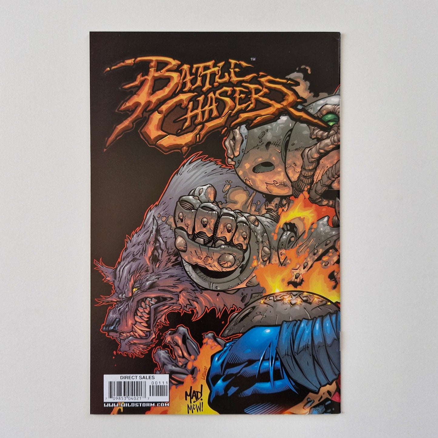 Battle Chasers #1 1998 Image