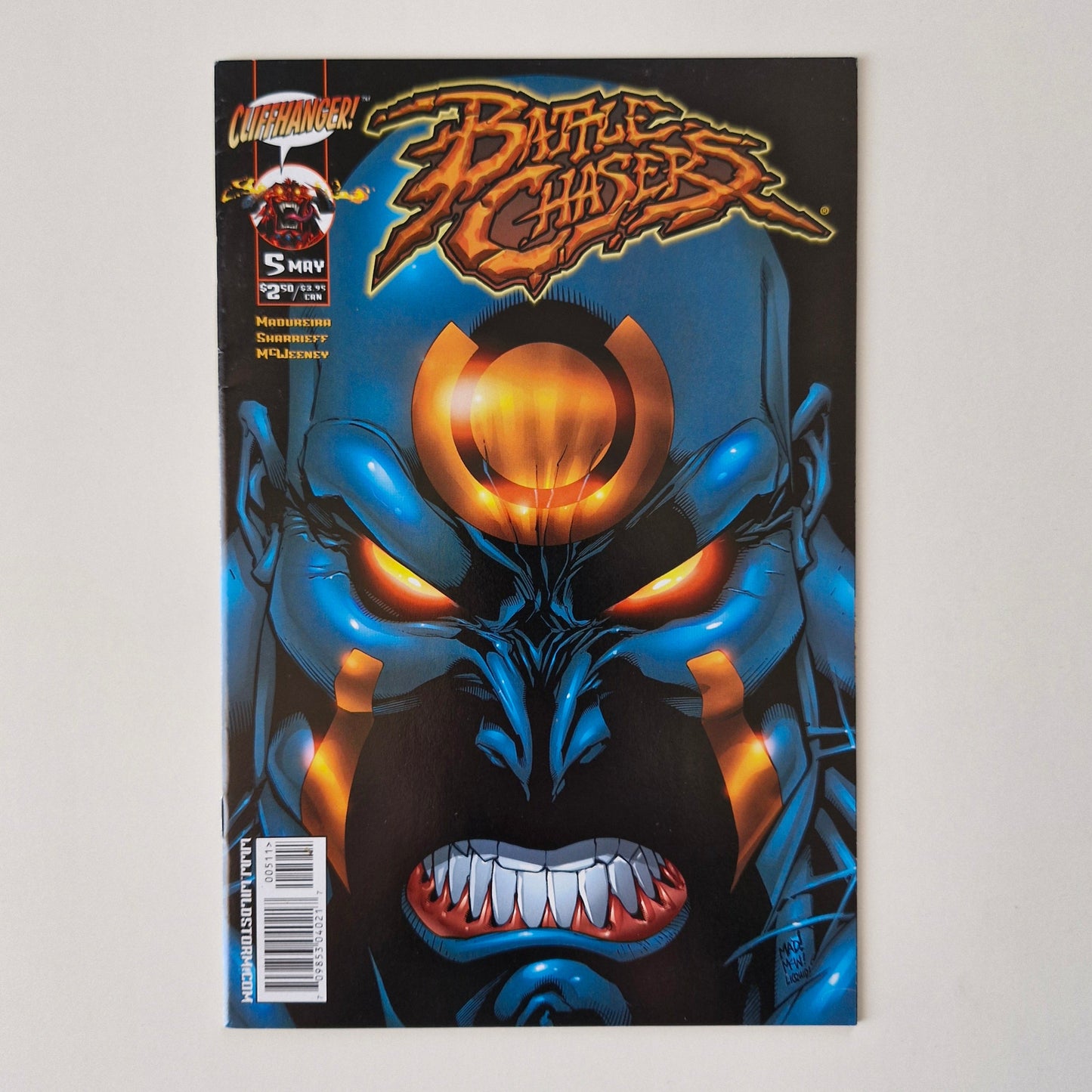 Battle Chasers #5 1999 Image