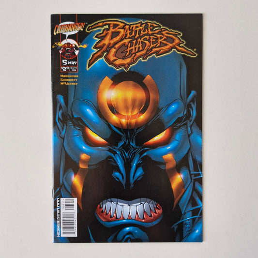 Battle Chasers #5 1999 Image