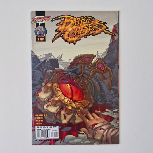 Battle Chasers #8 2001 Image