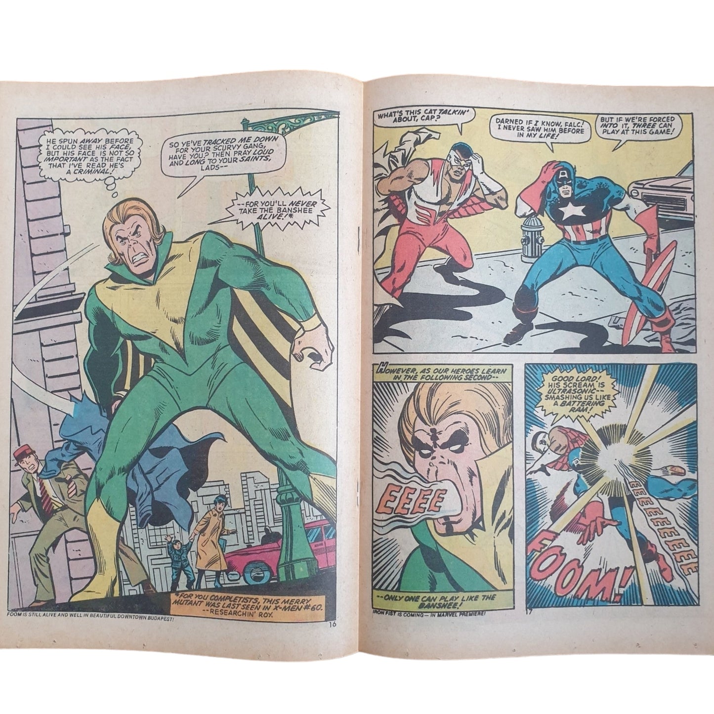 Captain America #172 1974 1st Series Marvel