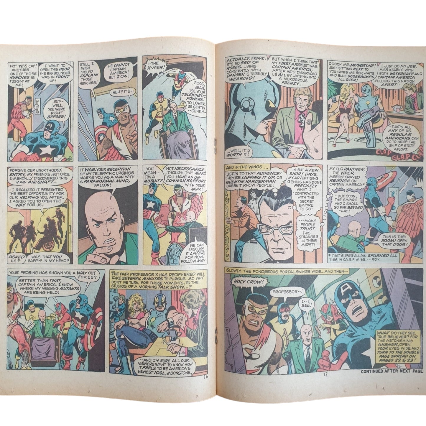 Captain America #174 1974 Marvel