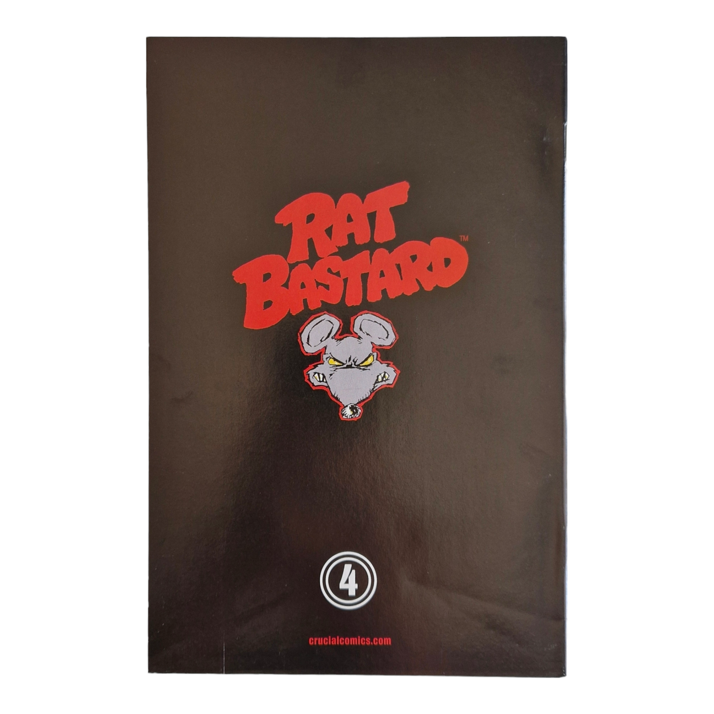 Rat Bastard #4 1998 Crucial Comics