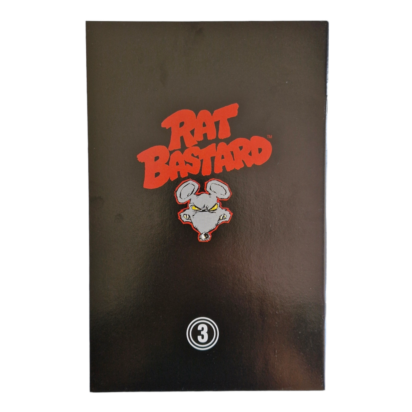 Rat Bastard #3 1998 Signed by the Huja Brothers with CoA Crucial Comics