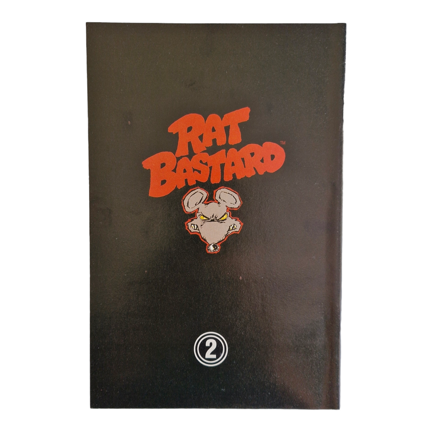 Rat Bastard #2 1997 Crucial Comics