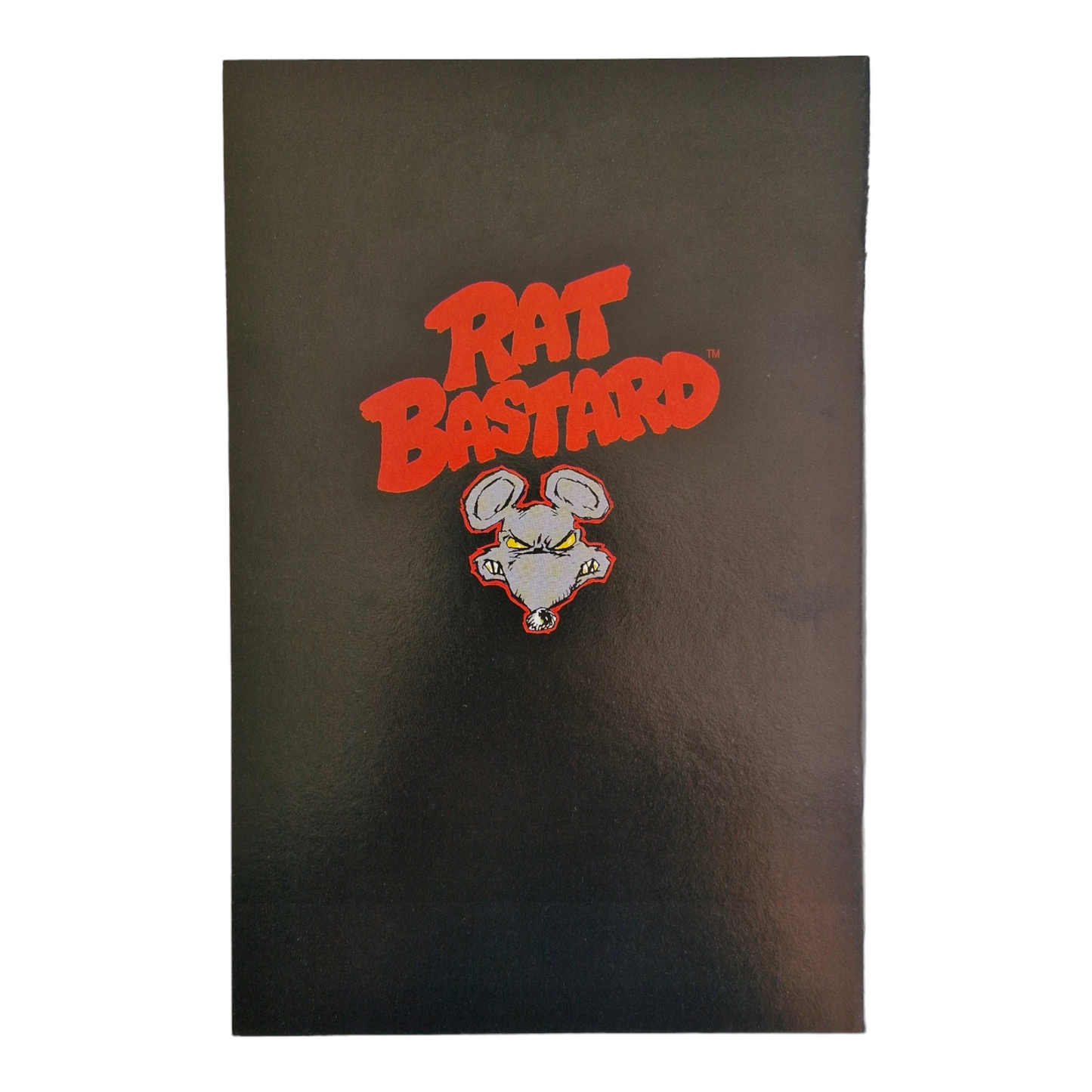 Rat Bastard #1 1997 Signed by the Huja Brothers Crucial Comics