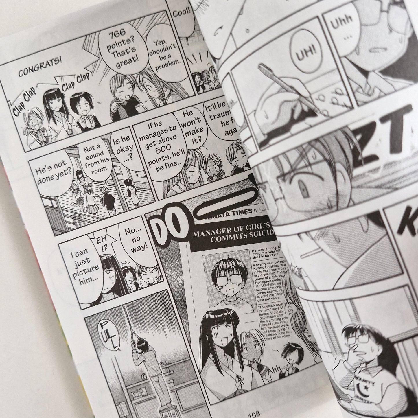 Love Hina Vol. 2 2002 by Ken Akamatsu English Edition