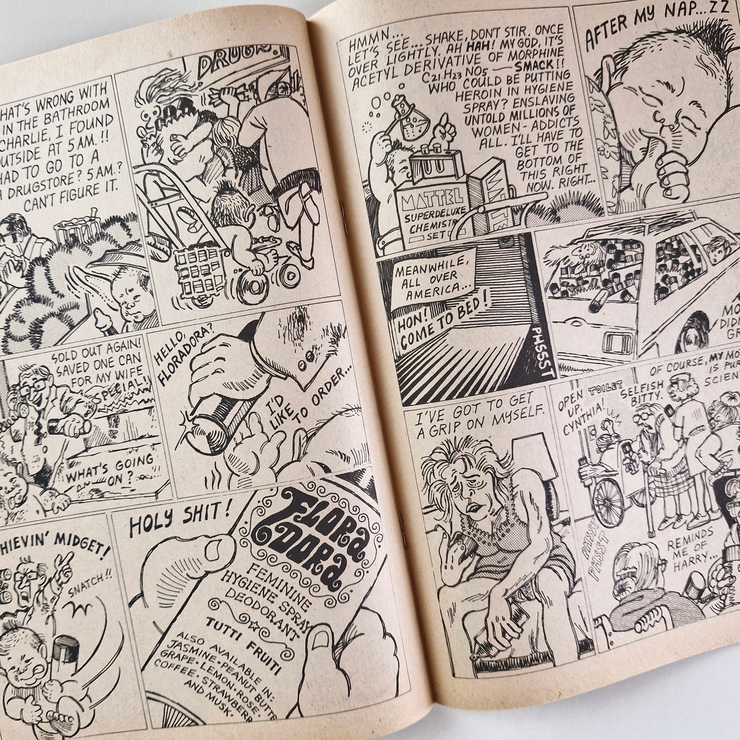 The Further Fattening Adventures of Pudge, Girl Blimp #1 1976 2nd Printing FN