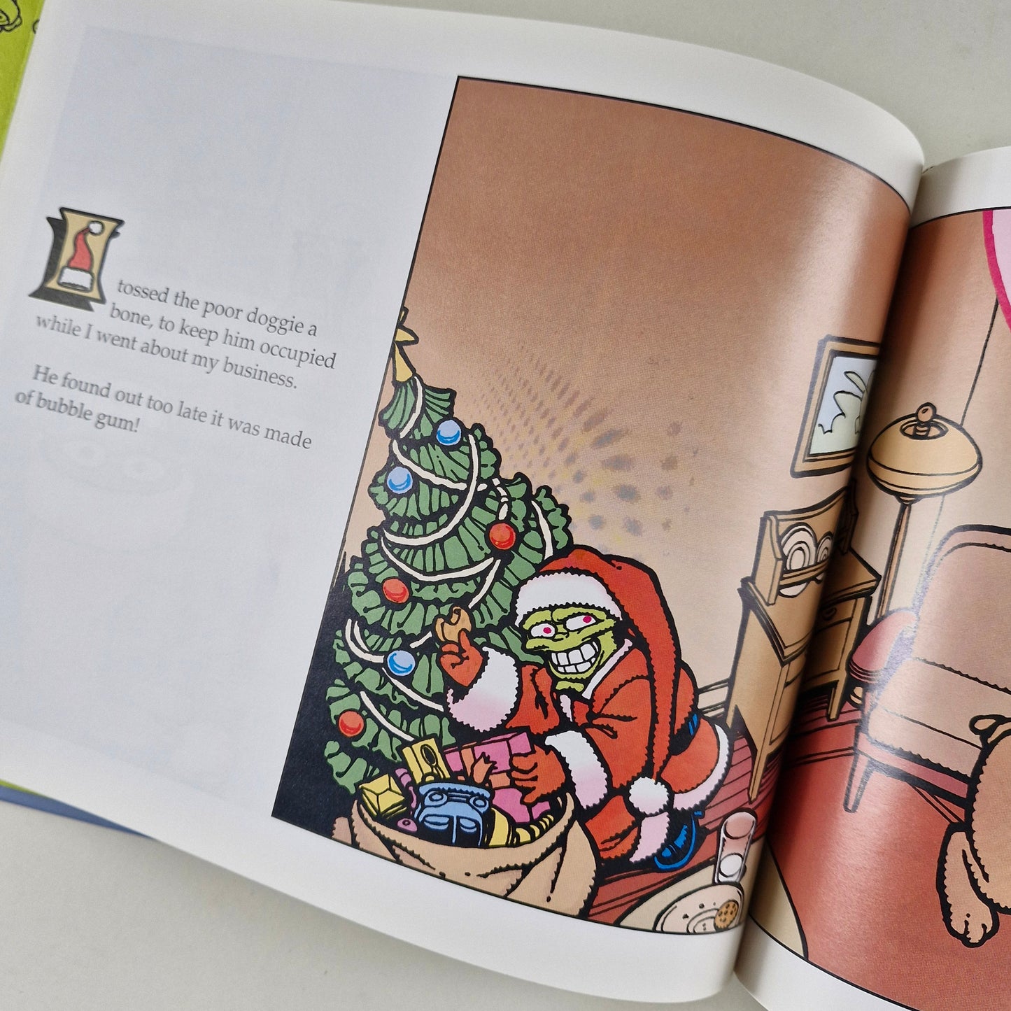 Mask: The Night Before Christmas #1 1994 HC