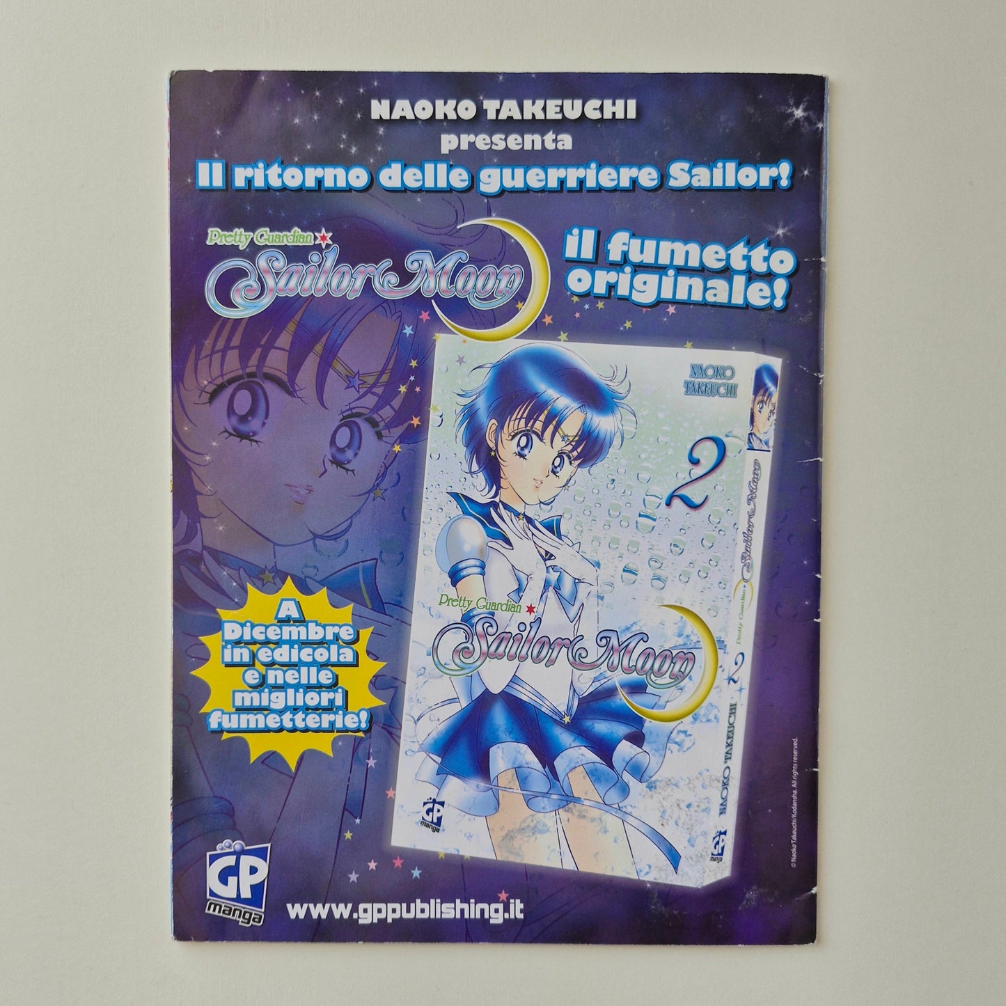 Sailor Moon Magazine #2 2011 FN Italian Edition GP Publishing