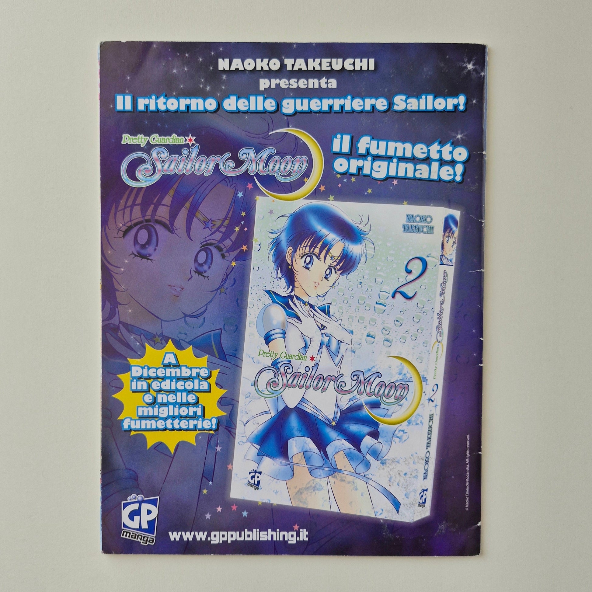Sailor Moon Magazine #2 2011 FN Italian Edition GP Publishing
